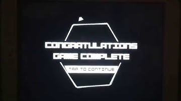 Super Hexagon HEXAGONEST HYPER MODE COMPLETE and Ending