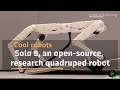 Cool Robots - Solo 8, an open source quadruped robot
