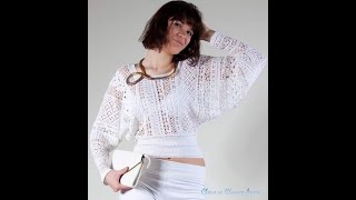 Phần 3 (Móc thân áo) - Hướng dẫn móc áo cánh dơi - How to crochet a shirt (Móc áo tập Yoga)