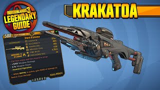 KRAKATOA | Legendary Item Guide [Borderlands 3]