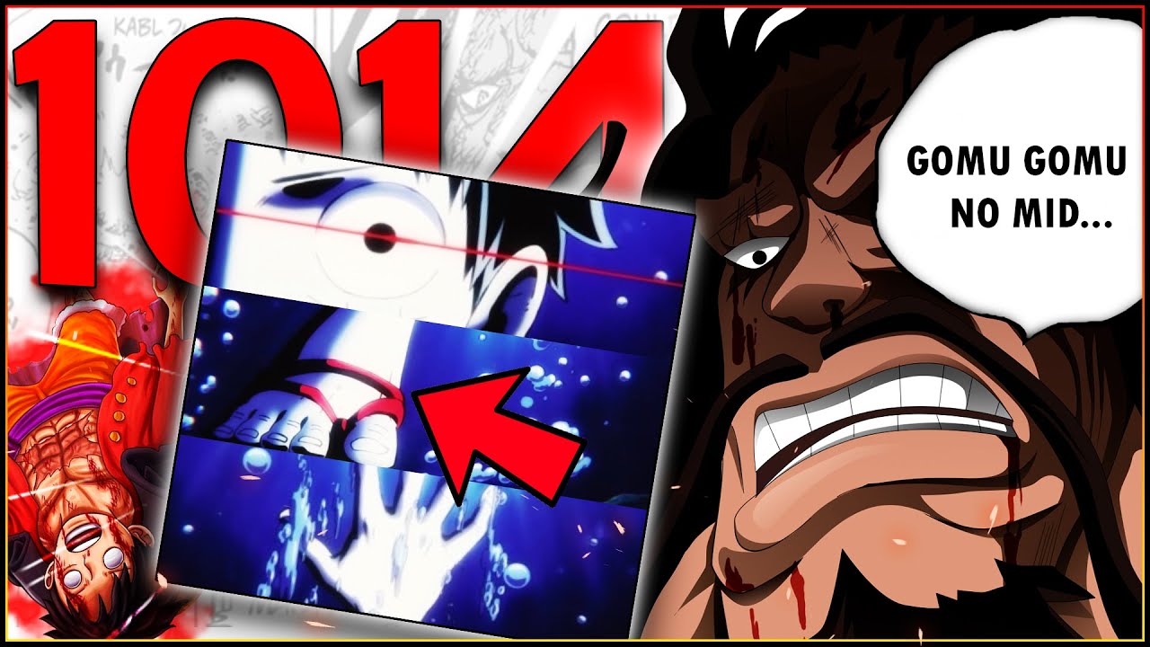 Kaido Luffy Endgame One Piece Chapter 1014 Breakdown B D A Law Youtube