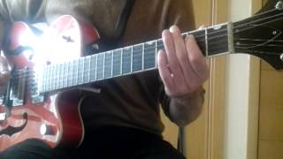 Stray Cats - Drink That Bottle Down - '81 version (Cover, Guitar Only) chords