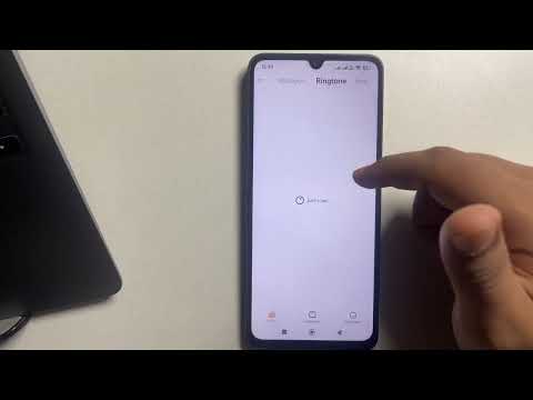 تغيير نغمة الرنين في هاتف Redmi 14C 