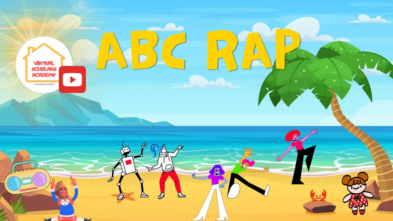 Learn the Alphabet with a Fun HipHop Song for Kids! #Abcsong - YouTube