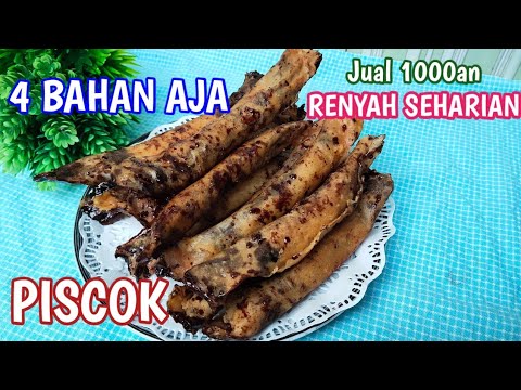 Cara Membuat Piscok Tahan Lama