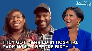 Couple Got Married in Hospital Parking Lot Before Giving Birth
