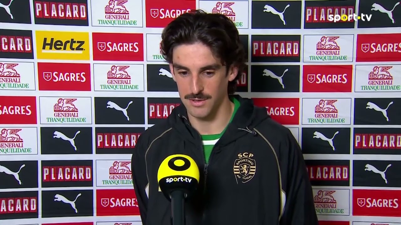 Taça de Portugal (Meias-Finais) | Sporting 1-0 FC Porto: Flash Interview Trincão