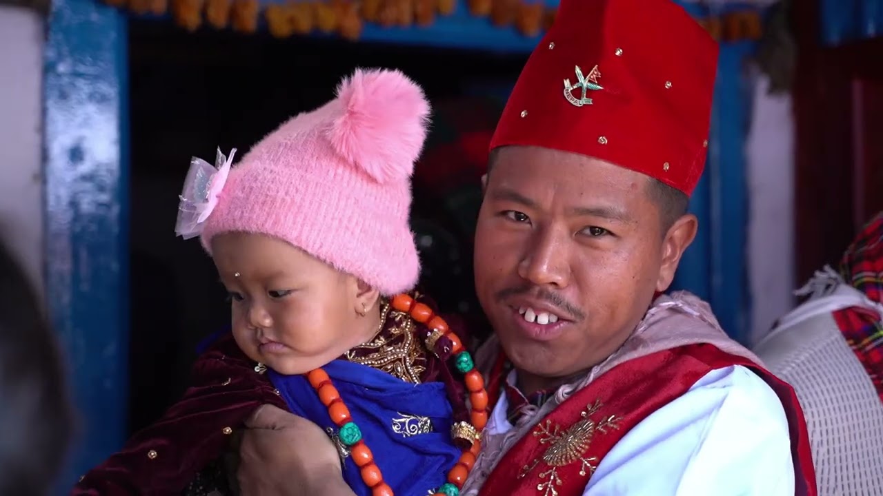 Chiranjibi weds Yogita