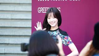[17.10.19] 달샤벳 (Dal★shabet) - 2018 S/S 헤라 서울 패션 위크 포토월 세리 직캠 Fancam