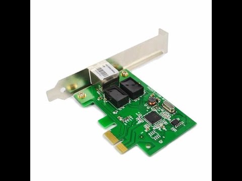 Распаковка #79 Сетевая карта Ali (Пришла поврежденной, не работает).