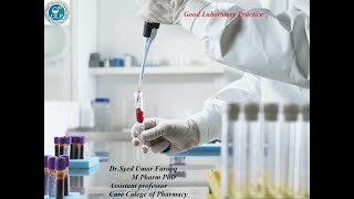 Good Laboratory Practice #GLP #GoodLaboratoryPractice