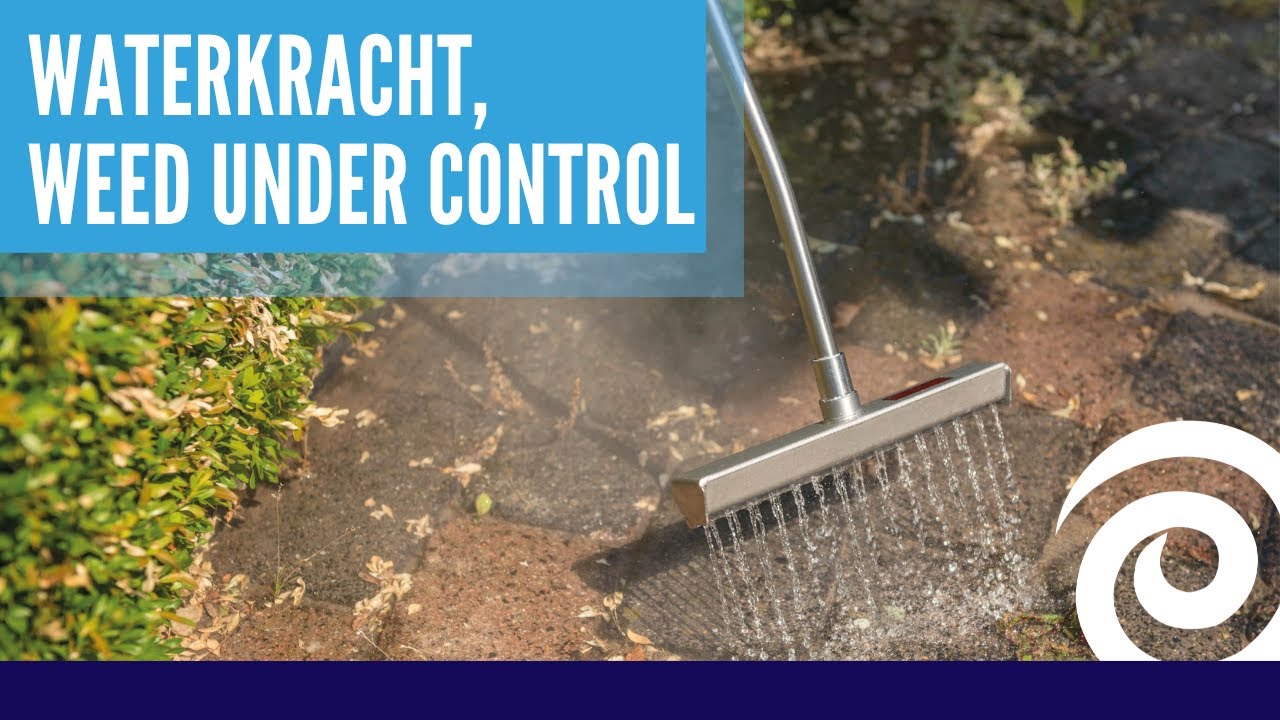 HEETWATER ONKRUIDBESTRIJDING op verhardingen en half verhardingen | Waterkracht