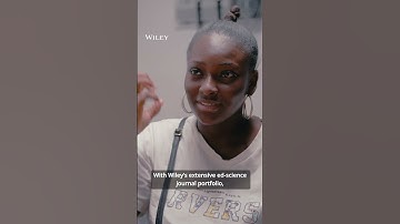Open Access with Wiley #openaccess #openaccesspublishing #openaccessjournals  @johnwileysons
