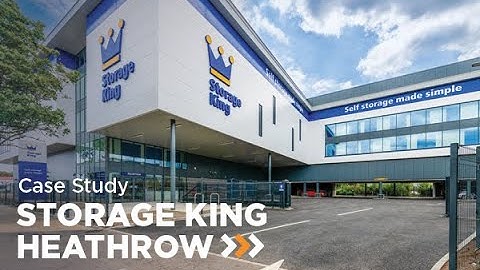 Janus Case Study: Storage King Heathrow