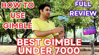 Best Gimbal For Vlogging l IZI Go X Review and full IZI go x tutorial l Izi go x gimbal best gimbal
