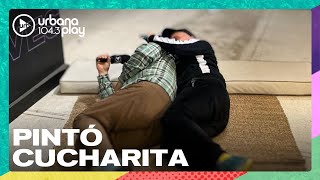 Cucharita al aire en #VueltaYMedia