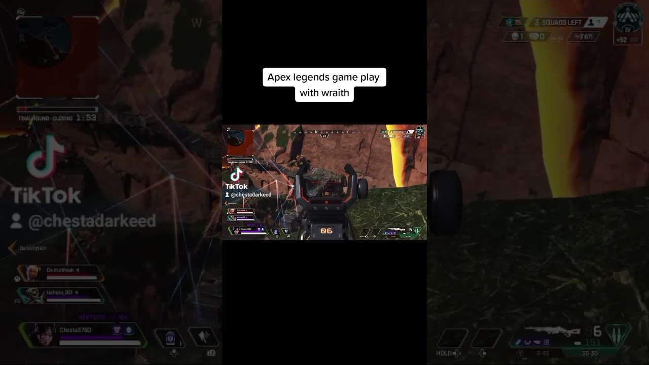 Wraith game play 👻