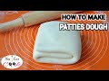 PUFF PASTRY DOUGH || Patties Sheet by (YES I CAN COOK) #HomemadePuffPastryDough #Patties #PuffPastry