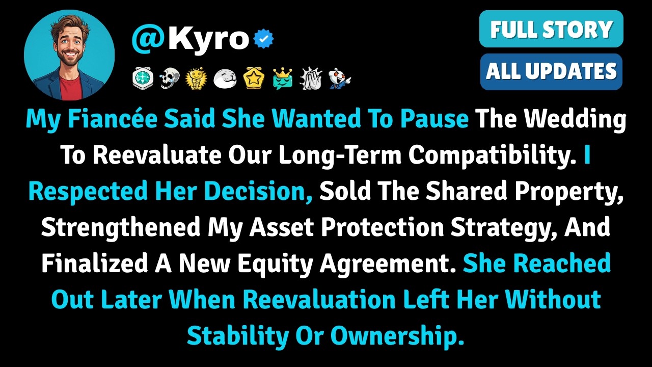 My Fiancée Said She Wanted To Pause The Wedding To Reevaluate Our Long-Term... - Reddit Stories