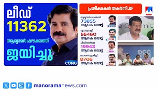 എന്‍റെ വോട്ടുകള്‍ പിണറായിസത്തിനെതിരെ: അന്‍വര്‍ | P.V. Anwar | Nilambur result screenshot 4