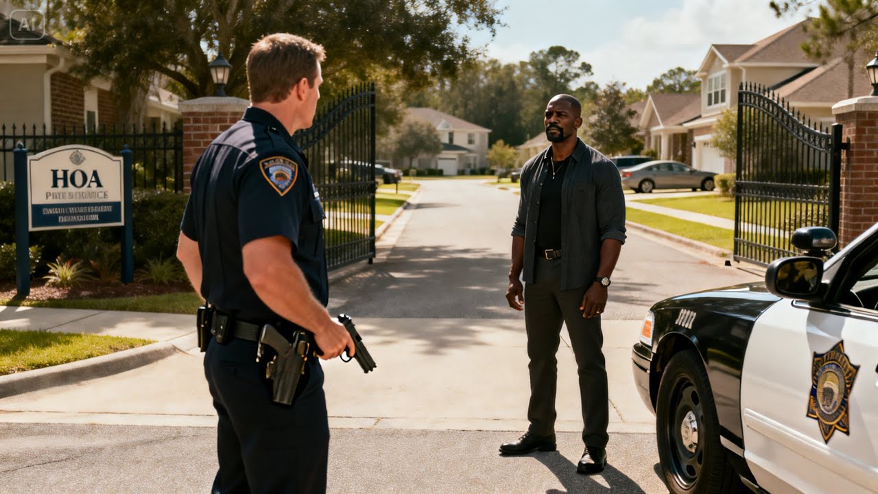 Racist HOA Security Holds Black Man at Gunpoint — He’s a Police Captain