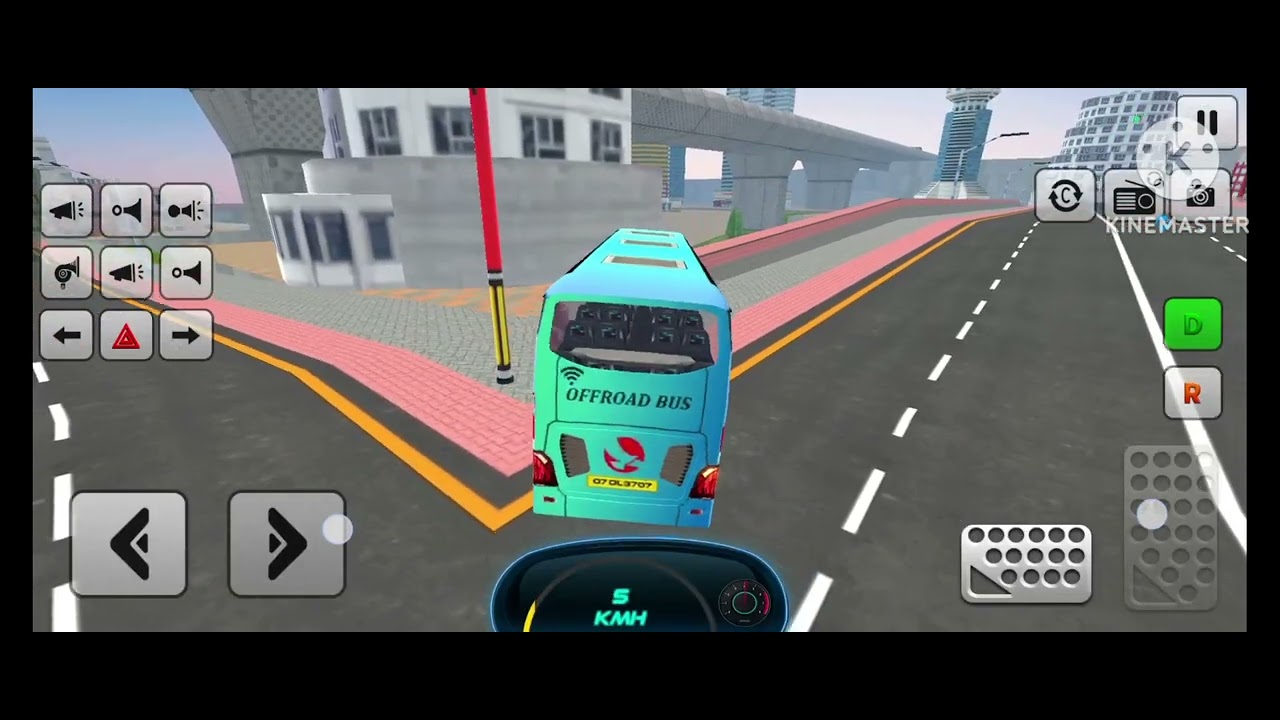 Drive real Bus simulator 3d and learn bus driving game skills and ...