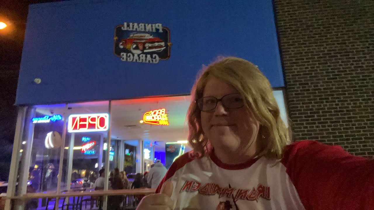 At the Pinball Garage in Hamilton Ohio YouTube