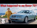 What happened to the rover 75 wasnt it for sale