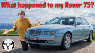 What happened to the Rover 75? Wasn't it for sale??