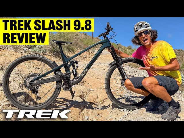レビュー Review XX XL 9004 9' ＃4-5 Are Trek Bikes Worth it in 2025? (Trek Slash 9.8 Review) - YouTube