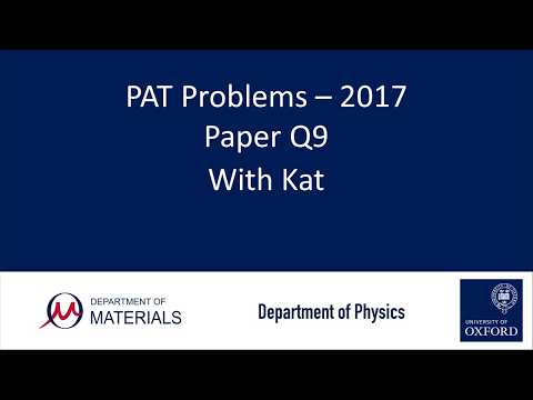 PAT Problems - 2017 Q9 - with Kat