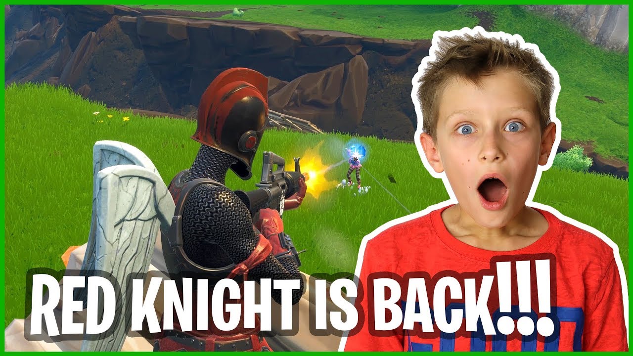 Red Knight is FINALLY BACK!