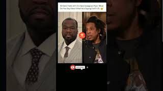 50 Cent Trolls Jay-Z Hard On Instagram
