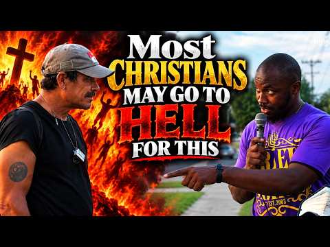 Most Christians May Go To Hell For This