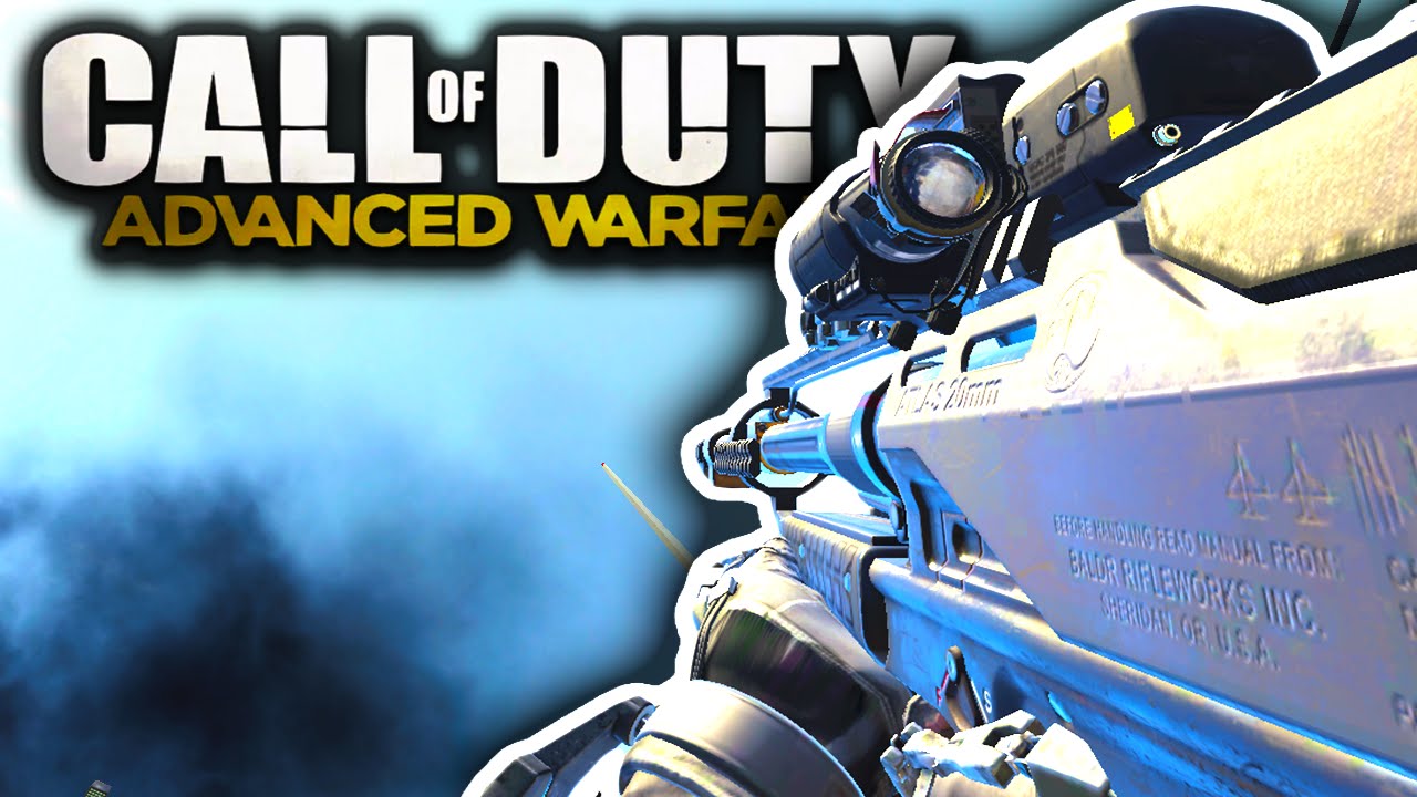 COD AW GUN GAME 4 w/ TBNRfrags (Call of Duty Advanced Warfare