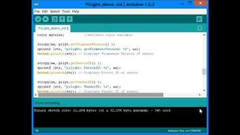 PiLight NXShield demo