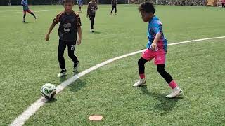 Zerofour FC Jr U10[0] vs [2]Ghimau TPFA B - ODLC Zerofour Cup 2026, Drago Arena, Melaka