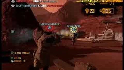 red faction guerilla beta footage *new*