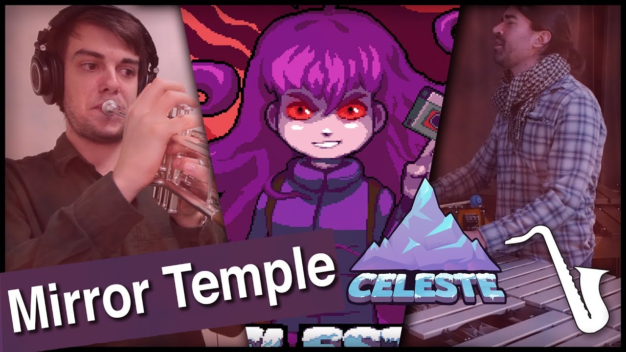 Celeste: Mirror Temple (Mirror Mix) Arrangement || insaneintherainmusic -