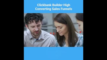 Clickbank Builder High Converting Sales Funnels | FREE Webinar | Earn Clickbank Commission