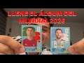 FUI EL PRIMERO EN LLENAR EL ÁLBUM DEL MUNDIAL 2026 