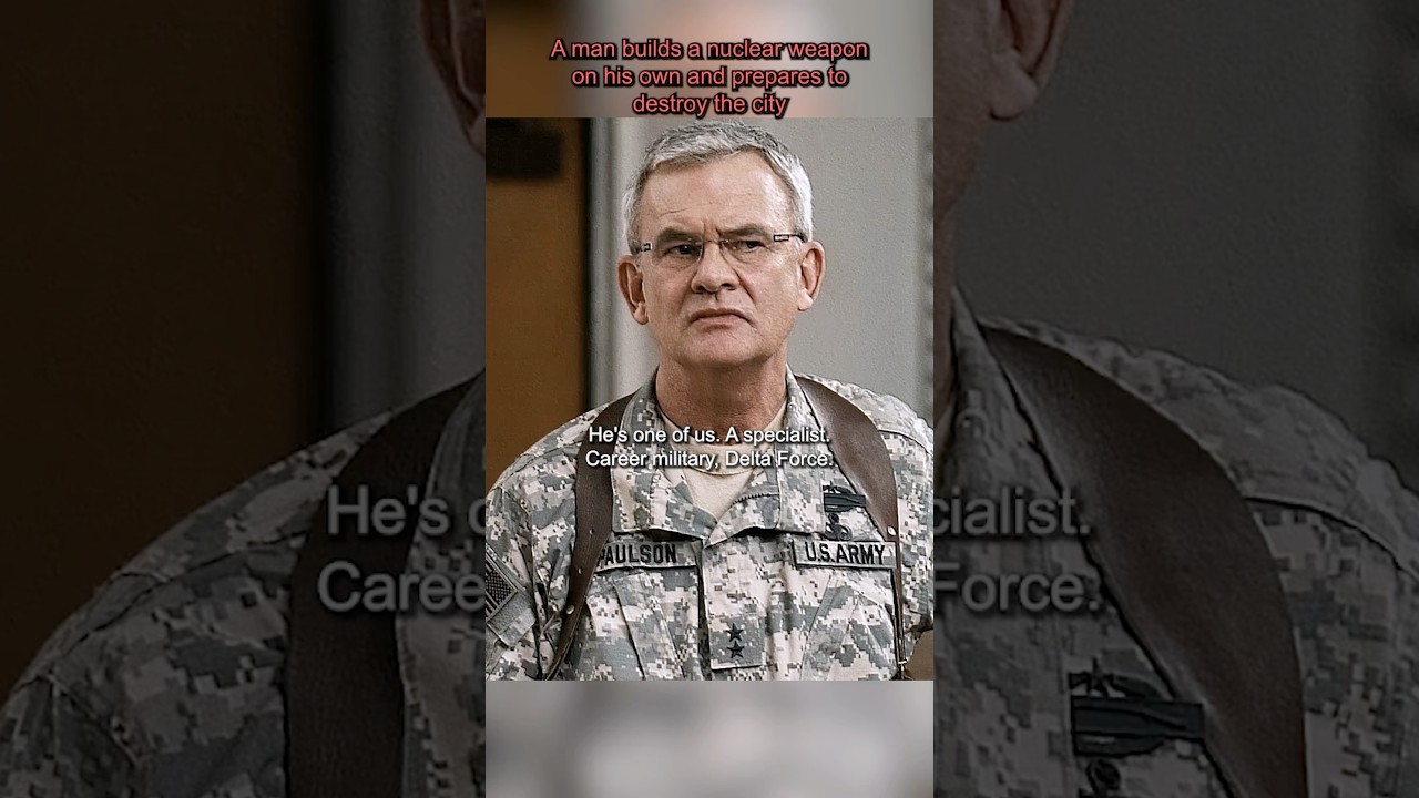 💣 How Can ONE Man Build a Nuclear Bomb?! | Unthinkable (2010) Chilling Terror Plot Revealed 😱⚠️