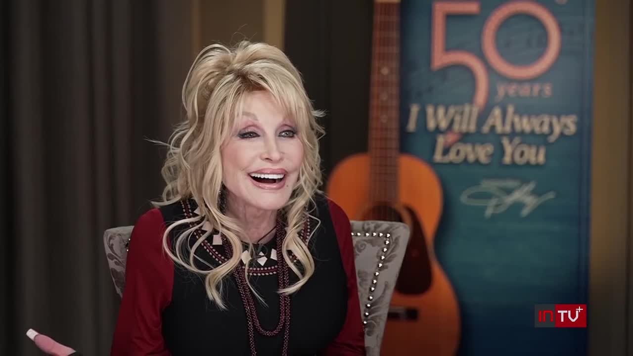 Dolly Parton shares what motivates her and what she hopes her legacy will be