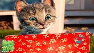 Little Kitten Adventures - Pet Care Dress-Up Party - Mini Games for Toddlers and Children screenshot 5
