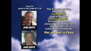 Jane Denys short