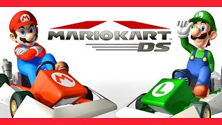 【マリオカートDS】150cc 全コースを走ってみる　Mario Kart DS