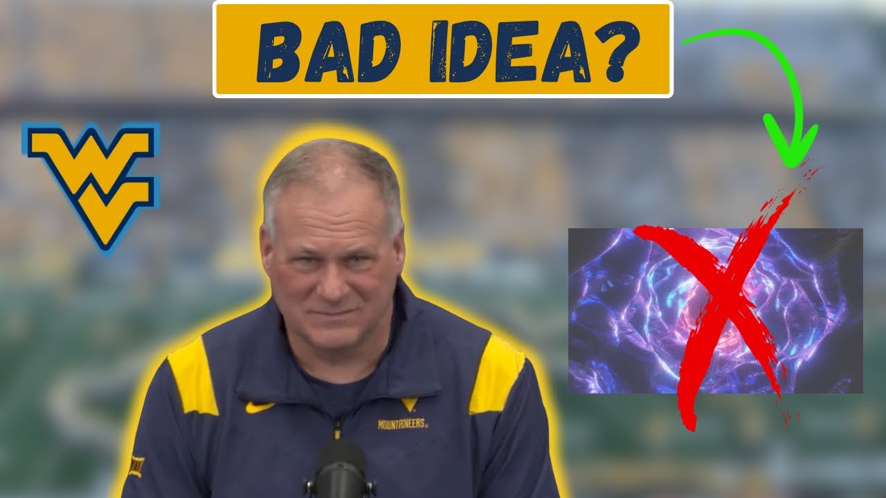 Использует ли Рич Род неправильную стратегию для возрождения футбола Западной Вирджинии?