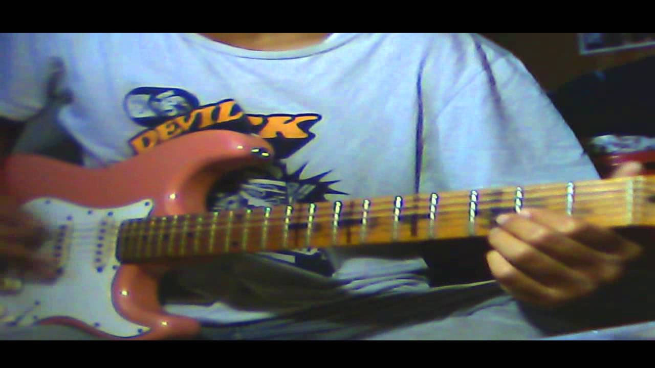 CDC - Crowd War(guitar cover)