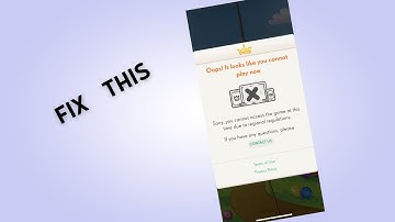 Fix "Sorry, you cannot access the game at this time due to regional regulation" in Candy Crush Saga