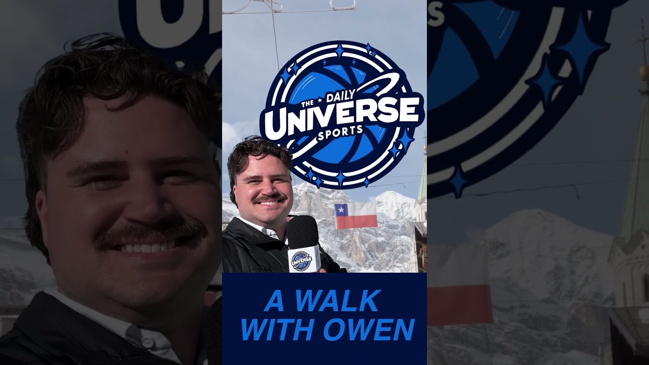 Walk Through Cortina d'Ampezzo with Owen #cortinadampezzo #winterolympics2026